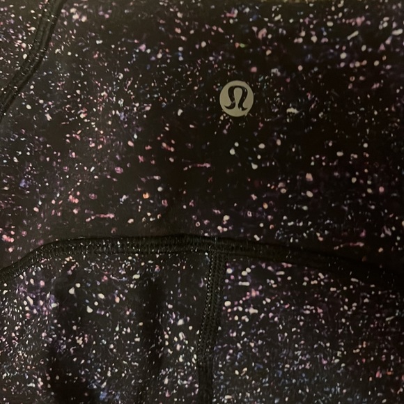 LULULEMON SPACE PRINT LEGGINGS - Picture 3 of 3